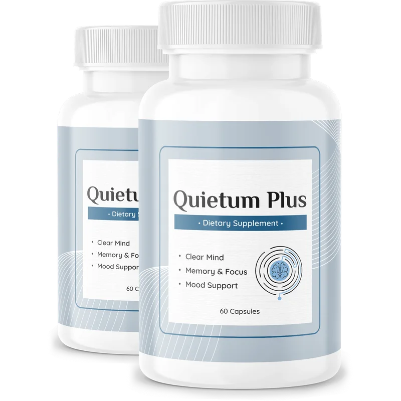 Quietum Plus Sleep Supplement Bottle (2 Bottle / 60 Day Pack)